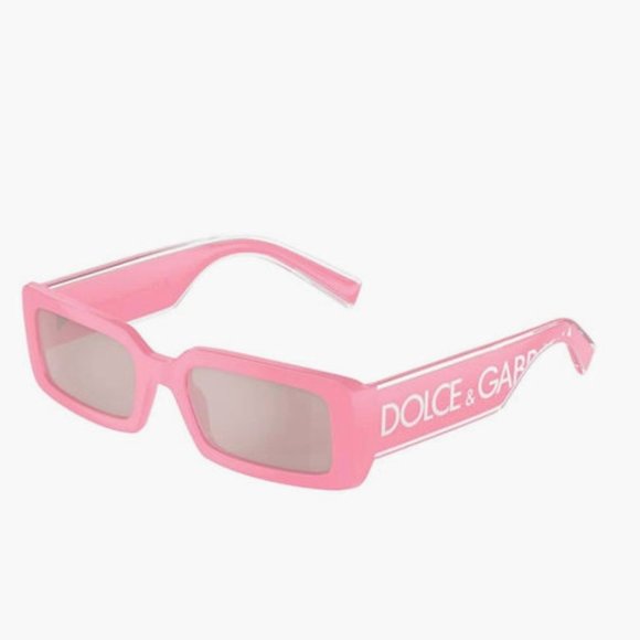 NEW DOLCE&GABBANA DG6187 3262/5 PINK WOMEN SUNGLASSES DOLCE&GABBANA DG6187 32625 - Picture 3 of 7
